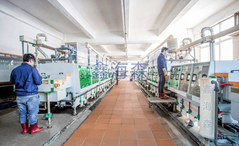 全自動蝕刻生產線 全自動蝕刻生產線